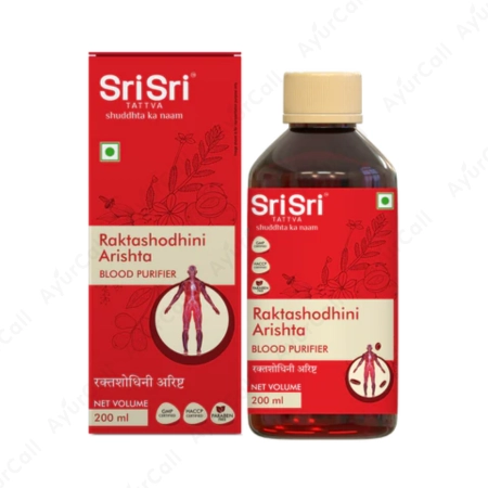 Sri Sri Tattva Raktashodhini Arishta (200 ML)